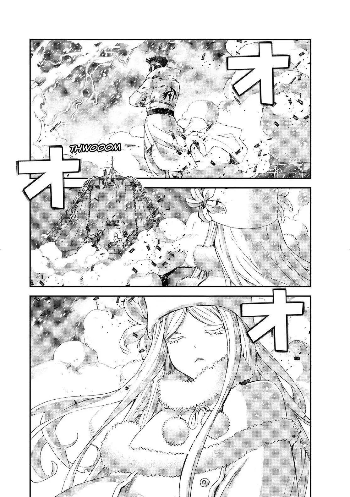 Aoki Hagane no Arpeggio Chapter 131 34